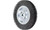 PFERD 81135 Medium Face Crimped Wire Wheel | 10" Diameter | 1-1/4" Width | Carbon Steel Wire