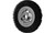 PFERD 82195 Crimped Wheel for Angle Grinders | 4" Diameter | 1/2" Width | Carbon Steel Wire | Box of 5