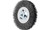 PFERD 80024 Crimped Wheel for Angle Grinders | 4-1/2" Diameter | 1/2" Width | Carbon Steel Wire | Box of 5