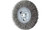 PFERD 80354 Crimped Wheel for Angle Grinders | 4-1/2" Diameter | 1/2" Width | Stainless Steel Wire (INOX) | Box of 5