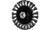 PFERD 82295 Full Cable Twist Knot Wheel | 4" Diameter | 1/2" Width | Stainless Steel Wire | Box of 10