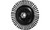 PFERD 82612 Stringer Bead Twist Knot Wheel | 6" Diameter | 3/16" Width | Stainless Steel Wire | Box of 10