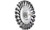 PFERD 82920 Knot Standard Twist Wheel Brush | 4" Diameter | Carbon Steel Wire | Box of 10