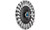 PFERD 82922 Knot Standard Twist Wheel Brush | 4" Diameter | Stainless Steel Wire | Box of 10