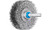 PFERD 82951 Crimped Wire Wheel Brush | 2"Diameter | Stainless Steel Wire | Box of 10