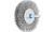 PFERD 82952 Crimped Wire Wheel Brush | 3" Diameter | Stainless Steel Wire | Box of 10