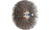 PFERD 82912 Crimped Wire Wheel Brush | 3" Diameter | Stainless Steel Wire | Box of 10