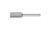 PFERD 22186 Carbide Bur | SCTI SB-5 | Cylindrical Shape B with End Cut | 1/4" Shank | TOUGH Cut