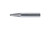 PFERD 25131 Carbide Bur | 1/4" Diameter | SCTI SL-1 | 14 Degree Taper Shape L with Radius End | Single Cut