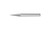 PFERD 25201 Carbide Bur | 1/4" Diameter | SCTI SM-1 | Cone Shape M with Pointed End | Single Cut