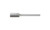 PFERD 23131 Carbide Bur | 1/4" Diameter | SCTI SA-51 | Cylindrical Shape A with Plain End (Uncut) | Single Cut