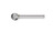 PFERD 24572 Carbide Bur | 7/16" Diameter | SCTI SD-4 | Ball Shape D | Double Cut