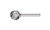 PFERD 24602 Carbide Bur | 3/4" Diameter | SCTI SD-7 | Ball Shape D | Double Cut