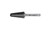 PFERD 25192 Carbide Bur | 3/4" Diameter | SCTI SL-7 | 14 Degree Taper Shape L with Radius End | Double Cut