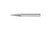 PFERD 25212 Carbide Bur | 1/4" Diameter | SCTI SM-2 | Cone Shape M with Pointed End | Double Cut