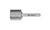 PFERD 24162 Carbide Bur | 1" Diameter | SCTI SA-9 | Cylindrical Shape A with Plain End (Uncut) | Double Cut