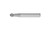 PFERD 24527 Carbide Bur | 1/4" Diameter | SCTI SD-1 | Ball Shape D | INOX Cut