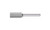 PFERD 24103 Carbide Bur | 1/2" Diameter | SCTI SA-5 | Cylindrical Shape A with Plain End (uncut) | Diamond Cut