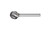 PFERD 24595 Carbide Bur | 5/8" Diameter | SCTI SD-6 | Ball Shape D | ALU Cut