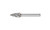 PFERD 25654 Carbide Bur | 3/8" Diameter | SCTI SG-3 | Tree Shape G with pointed end | ALU Cut