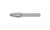 PFERD 28027 Carbide Bur | 3/8" Diameter | SCTI SF-3L6 | Tree Shape F with Radius End | OMNI Cut