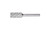 PFERD 28010 Carbide Bur | 1/2" Diameter | SCTI SB-5 | Cylindrical Shape B with End Cut | OMNI Cut