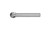 PFERD 28021 Carbide Bur | 3/8" Diameter | SCTI SD-3 | Ball Shape D | OMNI Cut