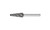 PFERD 27450 Carbide Bur | 1/2" Diameter | SCTI SL-4 | 14 Degree Taper Shape L with Radius End | ALU HC-NFE Cut