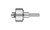 PFERD 25149 Carbide Bur | 5/8" Diameter | Concave Radius Bur EDGE R-1/8" | EDGE Cut