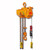 Ingersoll Rand ML1000KS-2C10-C6U MLK Series Air Chain Hoist | 1 Ton Capacity | 10 ft. Lift | Steel Snap Hook | Pendent Control