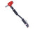 CS Unitec 151.525 Single-Head Heavy-Duty Pneumatic Scabbler | 2,400 BPM | Steel Bush Hammer Piston