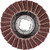 PFERD 43304 Polivlies AO Flap Disc | 7/8" X-LOCK | 4-1/2" Diameter | 13,300 RPM | 180 M Grit Size | Sold by Box of 5