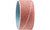 Pferd 41296 2-3/8" x 1-1/8" Abrasive Spiral Band | Cylindrical Shape | Aluminum Oxide 50 Grit | Box of 100