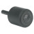 Merit Abrasives 08834196911 Rubber Expanding Drum | Red | 17,000 Max. RPM | 1/4" Shank Diameter