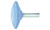 Pferd 30032 A36 Vitrified Mounted Point | 1/4" Shank | Ceramic Oxide 80 Grit | Tough | 1-5/8" Point Diameter | Box of 10