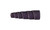Pferd 41830 1/2" x 1-1/2" Poliroll Cartridge Roll | Conical Shape | 1/8" Arbor Hole Full Taper | Aluminum Oxide 120 Grit | Box of 50