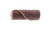 Pferd 41524 3/8" x 1" Poliroll Cartridge Roll | Cylindrical Shape | 1/8" Arbor Hole Untapered Type | Aluminum Oxide 80 Grit | Box of 50