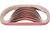 Pferd 49030 1/2" x 12" Coated File Belt | Aluminum Oxide 120 Grit | Box of 50