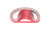 Pferd 49536 1/2" x 18" Coated File Belt | Ceramic Oxide CO-COOL 40 Grit | Box of 50