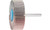 Pferd 45275 2-1/2" x 1" Mounted Flap Wheel | 1/4" Shank | 23,000 Max. RPM | Aluminum Oxide 320 Grit | Box of 10