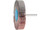 Pferd 45439 3" x 1/2" Mounted Flap Wheel | 1/4" Shank | 20,000 Max. RPM | Silicon Carbide 120 Grit | Box of 10