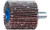 Pferd 45310 1" x 1" Quick Change Flap Wheel | 1/4-20" Thread | 25,000 Max. RPM | Aluminum Oxide 60 Grit | Box of 10