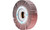 Pferd 45652 8" x 2" Unmounted Flap Wheel | 1-3/4" Arbor Hole | 4,700 Max. RPM | Aluminum Oxide 60 Grit | Box of 2