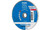 Pferd 48268 2" x 1/8" Non Woven Polinox Unitized Wheel | 15,300 Max. RPM | Aluminum Oxide Fine Grit | Hard | 8AM