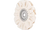Pferd 48731 4" x 3/8" Polishing Cloth Ring | 6,100 Max. RPM | 3/8" Arbor Hole | Soft Cloth | Sold by Box of 5