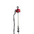 Ingersoll Rand 7776E-2C20-C16U ARO Series Air Chain Hoist | 1 Ton Capacity | 20 ft. Lift | 16 Drop Standard | Steel Snap Hook | Pendent Control | Canvas Chain Container