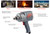 Ingersoll Rand 2922P1 2922 Series Pneumatic Impact Wrench | Pistol Grip | 3/4" Drive Size | 5,200 RPM | 1,450  ft.-lb. Torque