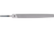 Pferd 11004 American Pattern 6" Machinist File | Flat | Bastard Cut 1 | Sold by Box of 10