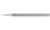 Pferd 12705 Precision 10" Machinist File | Tanged | Pillar | Swiss Pattern | Cut 2 | Sold by Box of 12