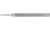 Pferd 12689 Precision 6" Machinist File | Tanged | Pillar | Swiss Pattern | Cut 00 | Sold by Box of 12